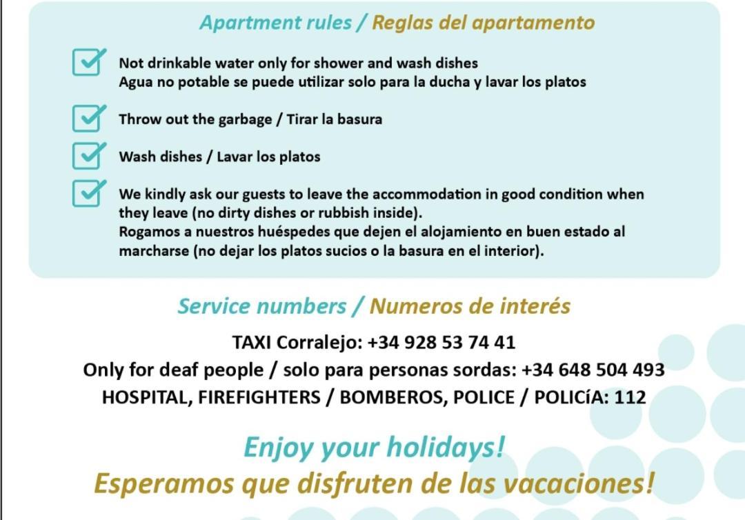 B-Rent Alisios Playa Isla Bonita Apartamento Corralejo Exterior foto